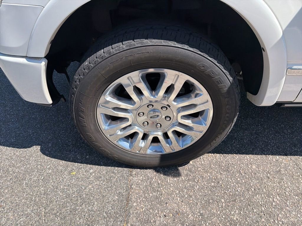 2014 Ford F-150 Platinum