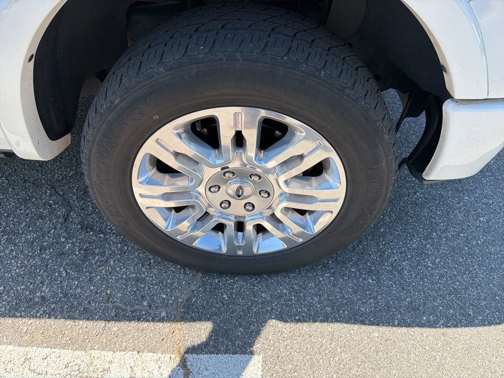 2014 Ford F-150 Platinum