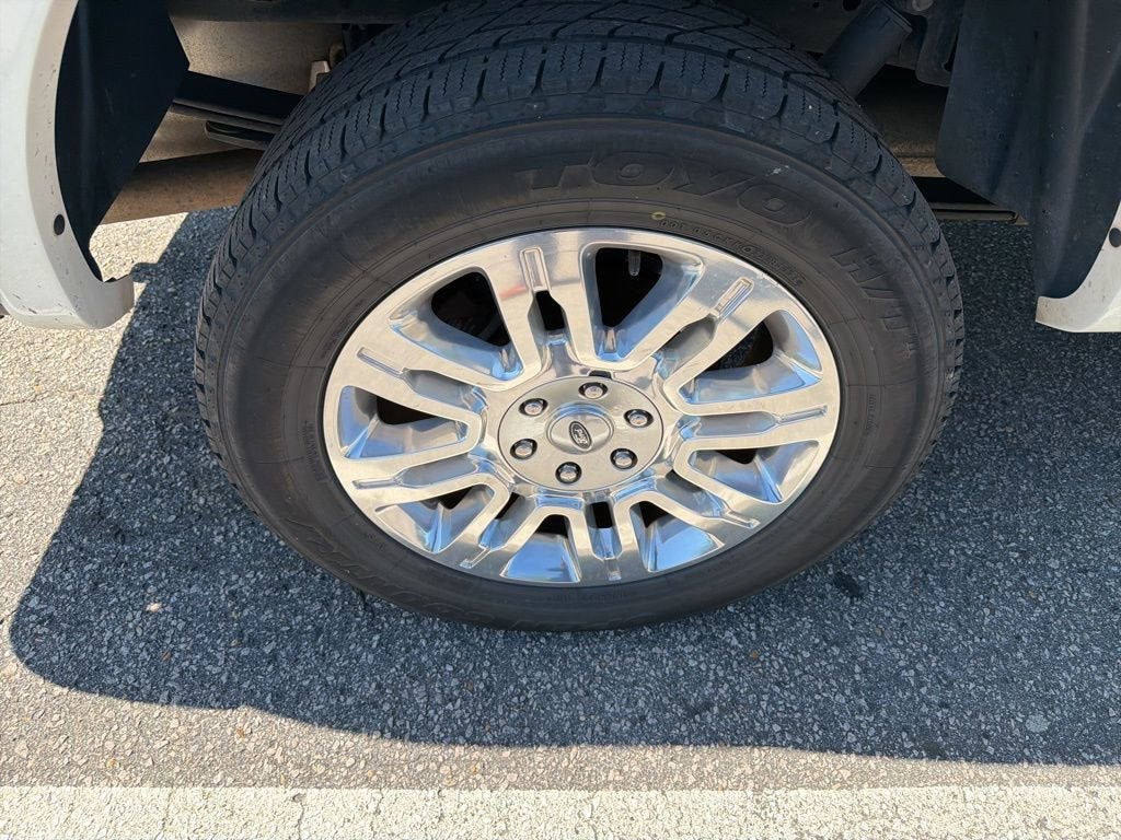 2014 Ford F-150 Platinum