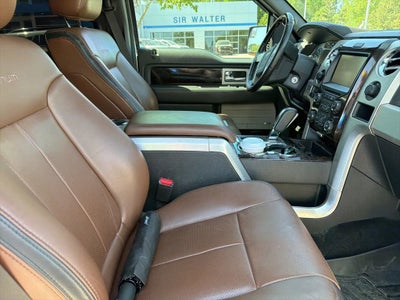2014 Ford F-150 Platinum