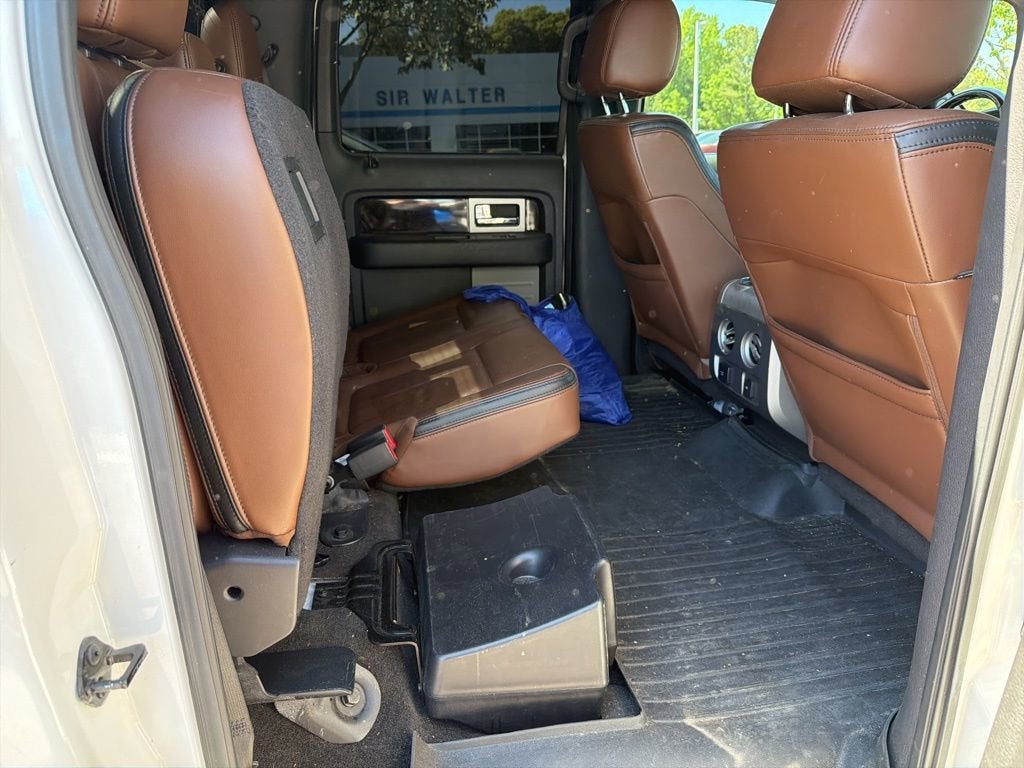 2014 Ford F-150 Platinum