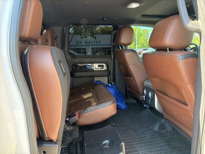 2014 Ford F-150 Platinum