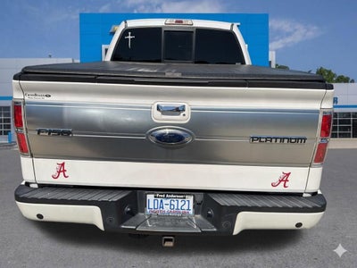 2014 Ford F-150 Platinum