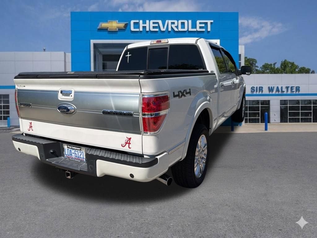 2014 Ford F-150 Platinum