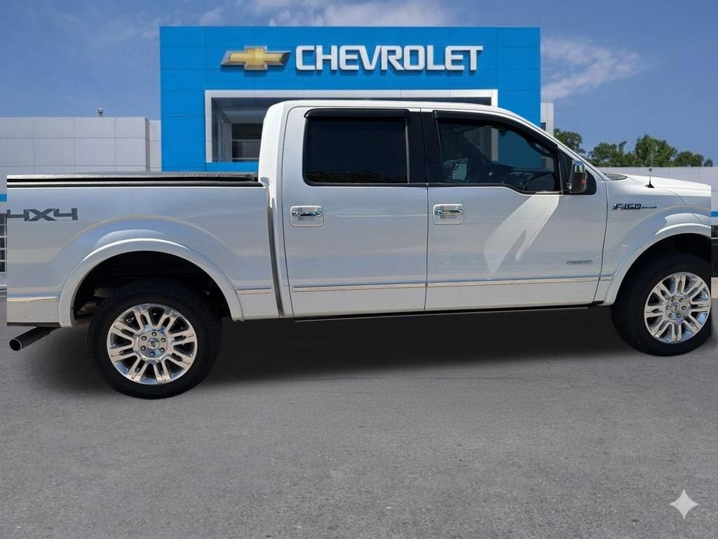 2014 Ford F-150 Platinum