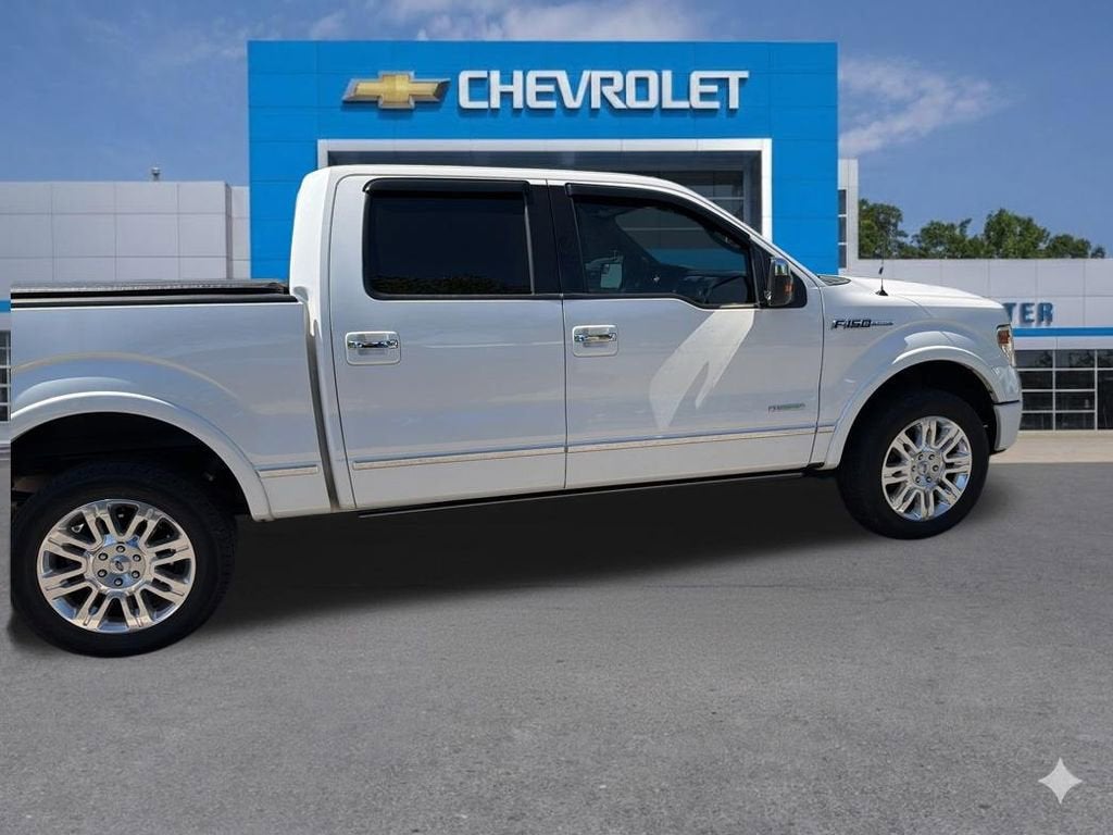 2014 Ford F-150 Platinum