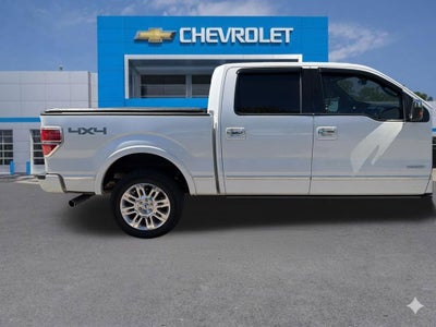 2014 Ford F-150 Platinum