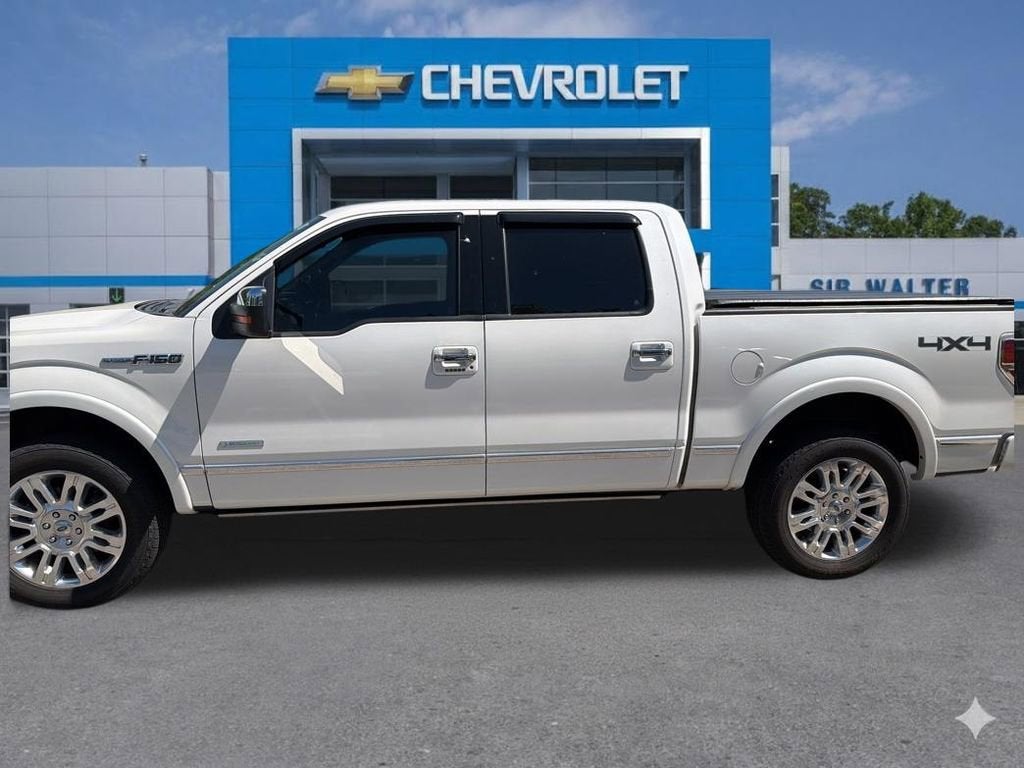 2014 Ford F-150 Platinum