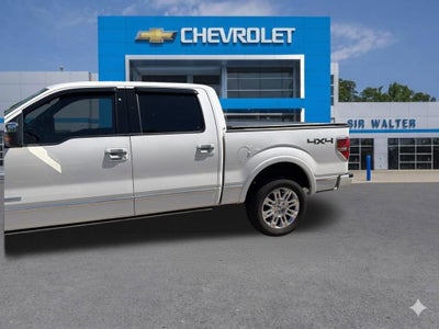 2014 Ford F-150 Platinum