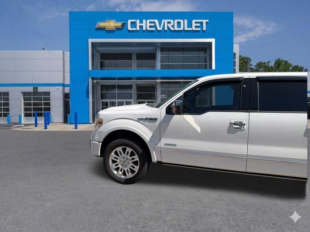 2014 Ford F-150 Platinum