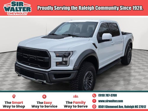 2020 Ford F-150 Raptor