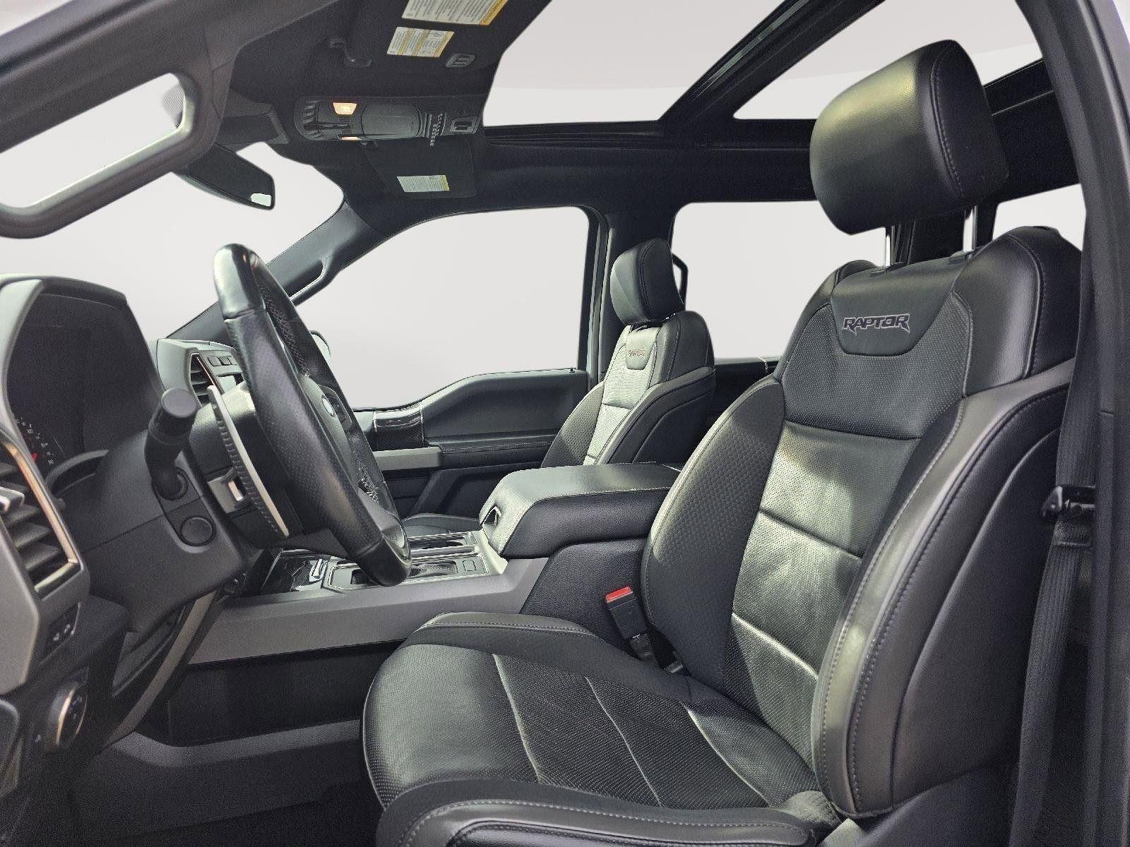 2020 Ford F-150 Raptor