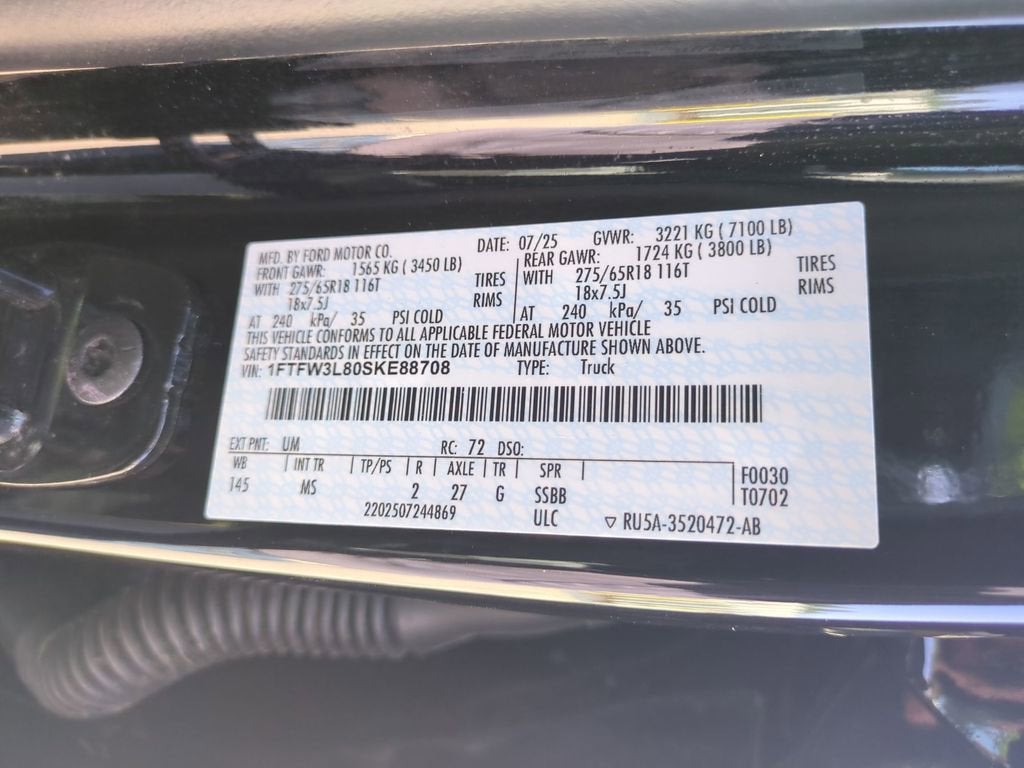 2025 Ford F-150 XLT