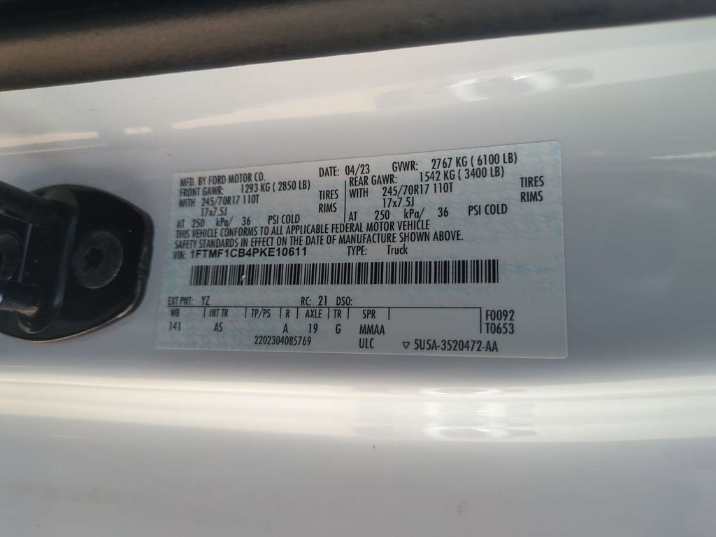 2023 Ford F-150 XL