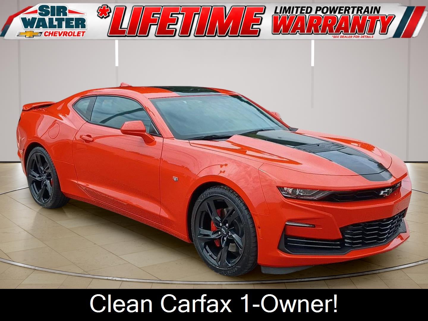 2020 Chevrolet Camaro 1SS