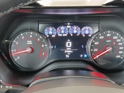2020 Chevrolet Camaro 1SS