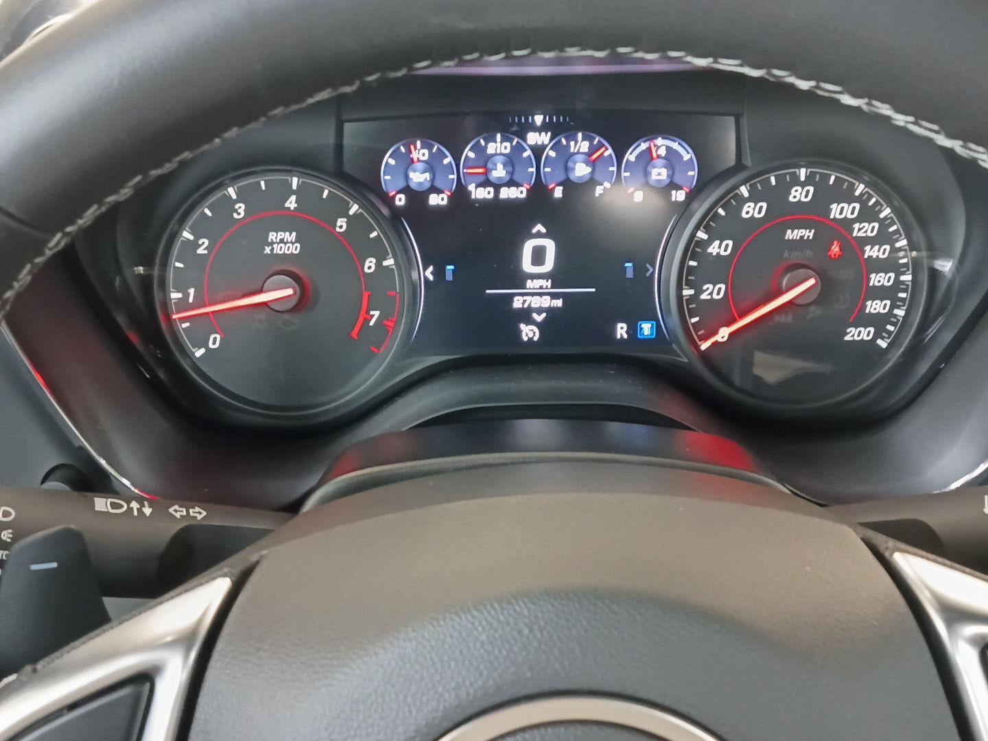 2020 Chevrolet Camaro 1SS
