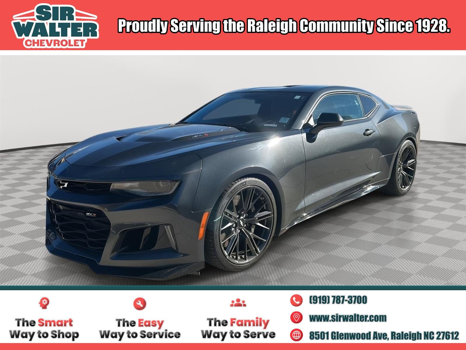 2018 Chevrolet Camaro ZL1