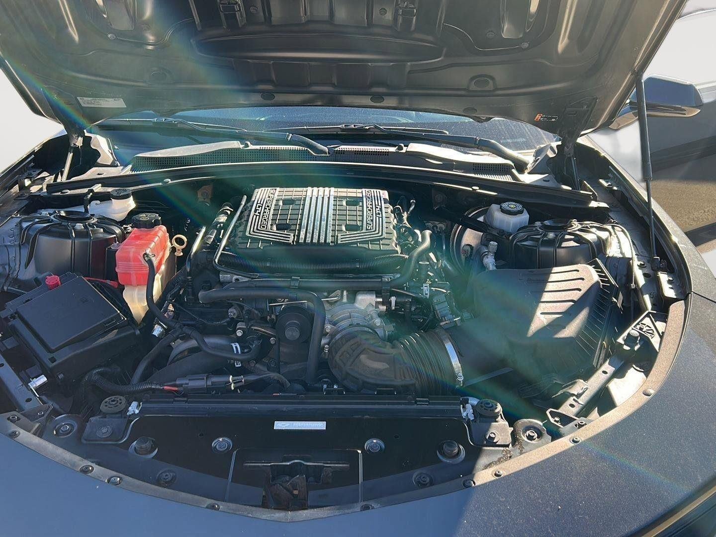 2018 Chevrolet Camaro ZL1