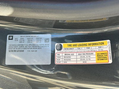 2018 Chevrolet Camaro ZL1