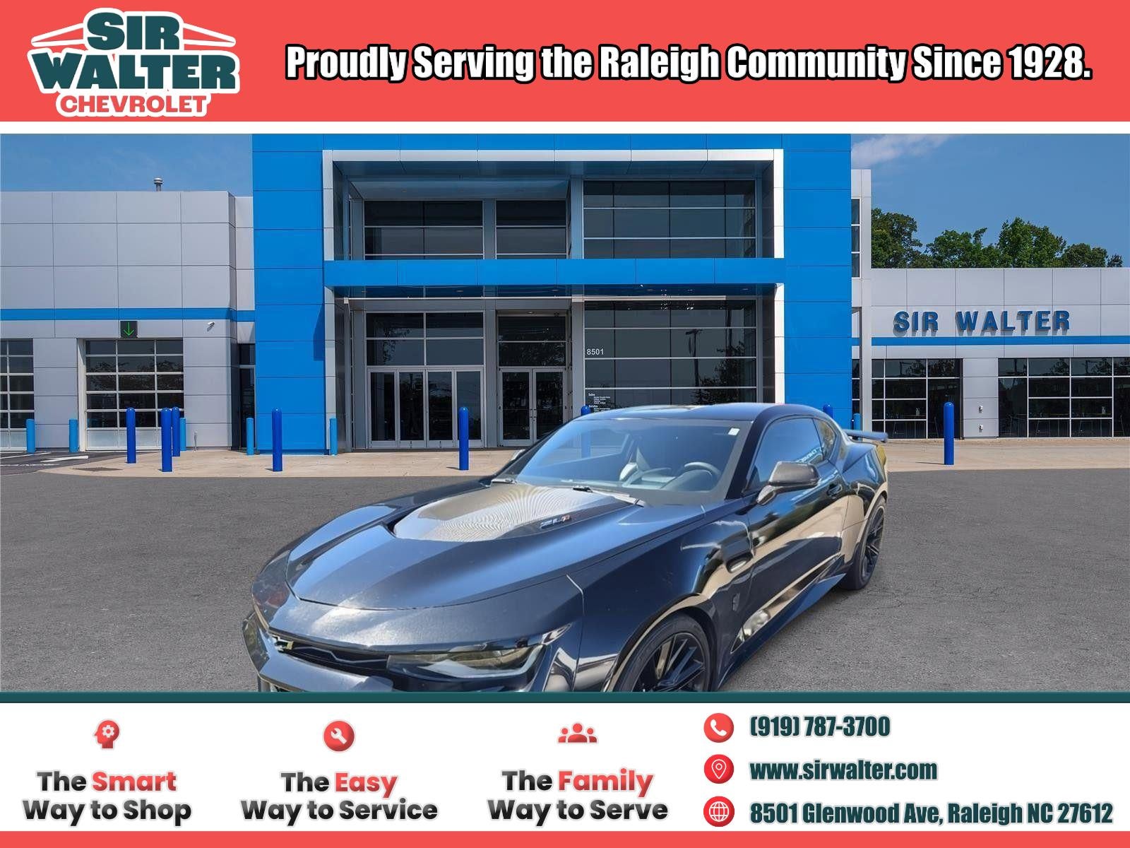 2018 Chevrolet Camaro ZL1