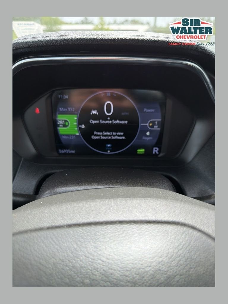 2023 Chevrolet Bolt EV 1LT