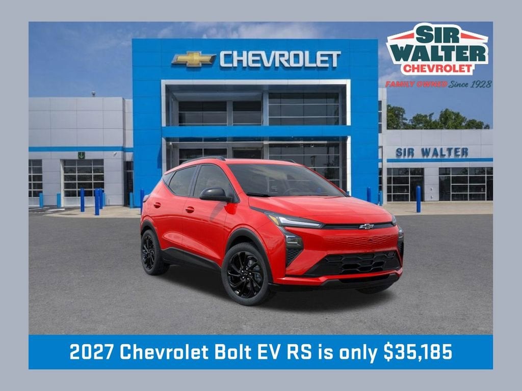2027 Chevrolet Bolt RS
