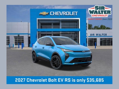 2027 Chevrolet Bolt RS