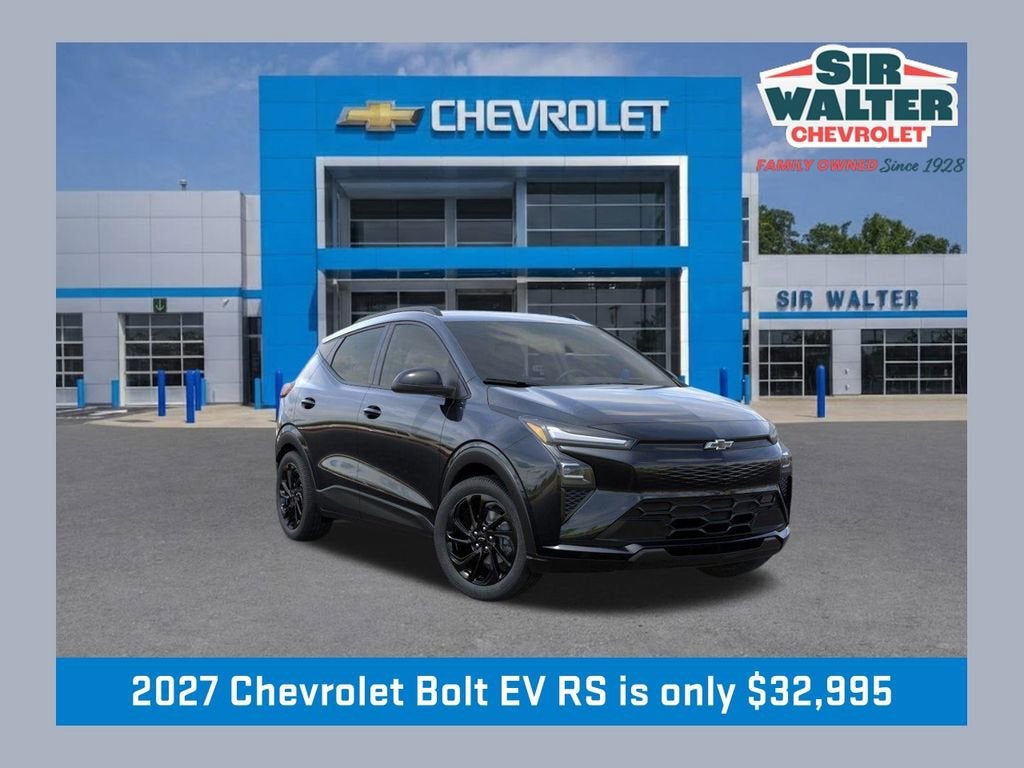 2027 Chevrolet Bolt RS