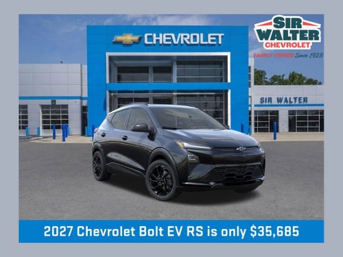 2027 Chevrolet Bolt RS