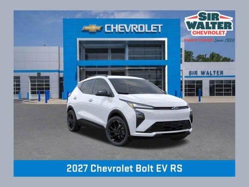 2027 Chevrolet Bolt RS