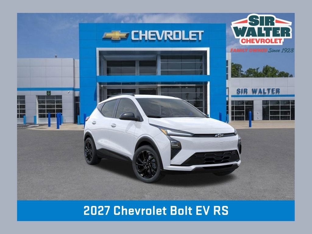 2027 Chevrolet Bolt RS