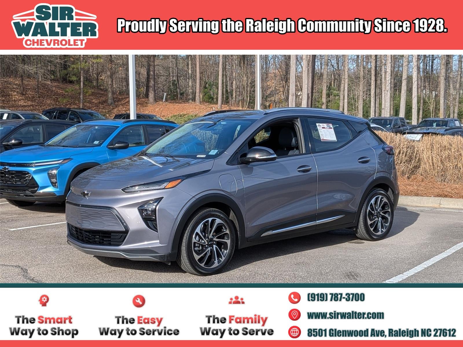 2023 Chevrolet Bolt EUV Premier