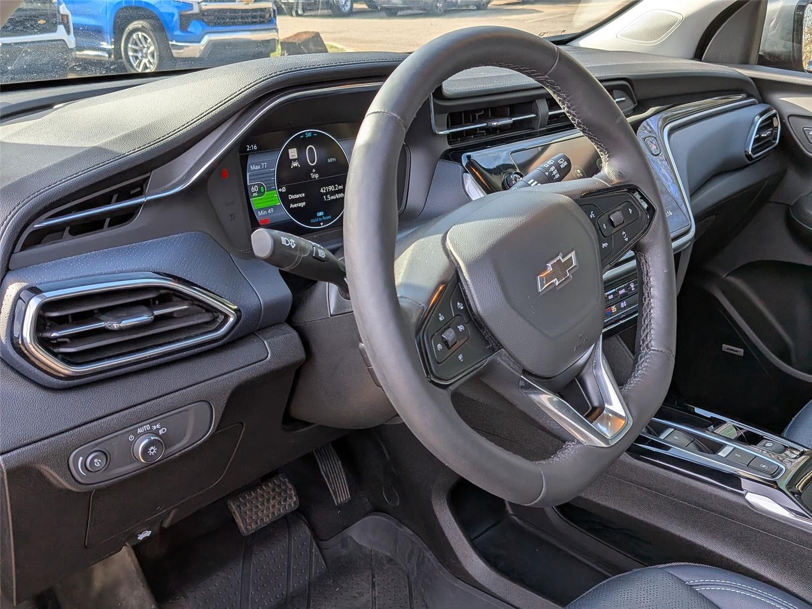 2023 Chevrolet Bolt EUV Premier