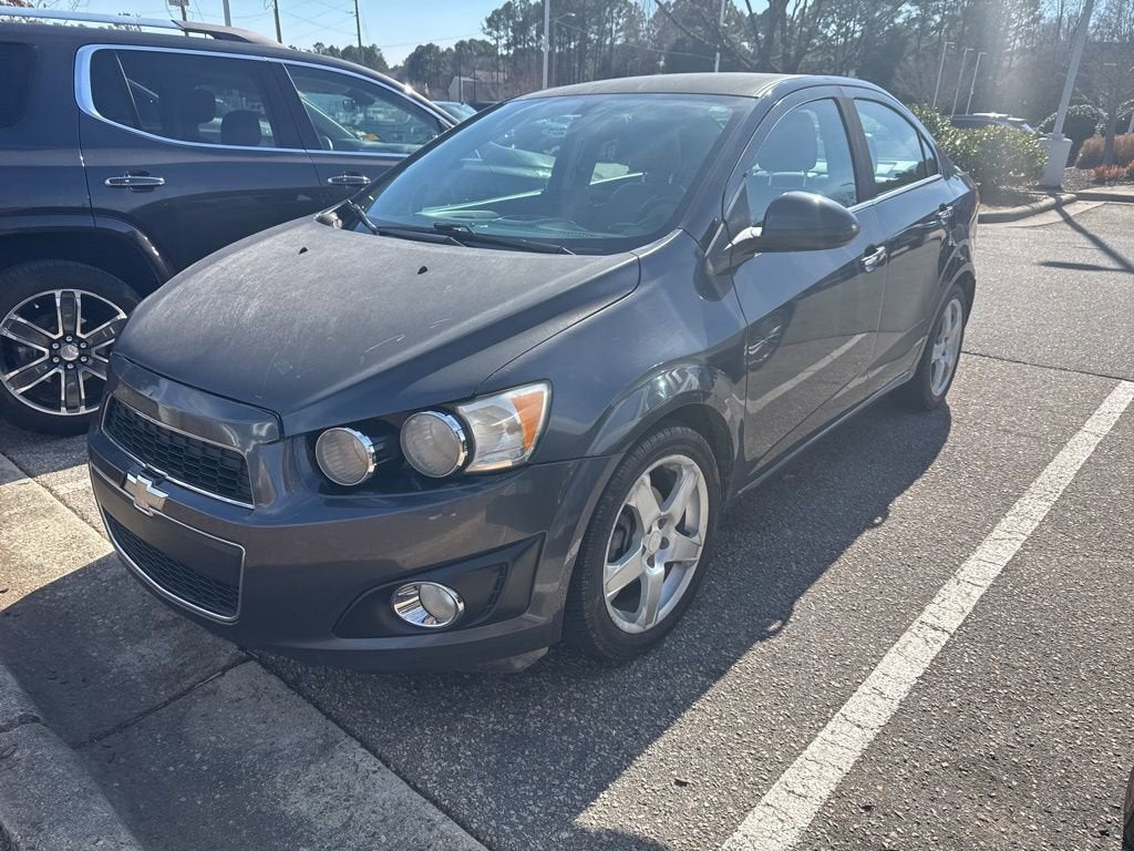 2015 Chevrolet Sonic LTZ