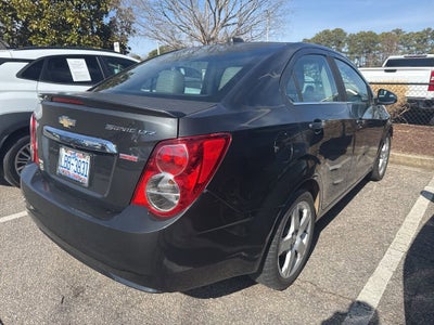 2015 Chevrolet Sonic LTZ