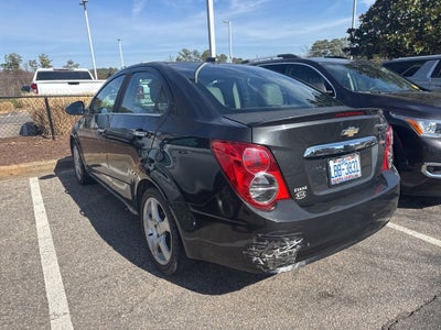2015 Chevrolet Sonic LTZ