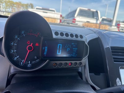 2015 Chevrolet Sonic LTZ