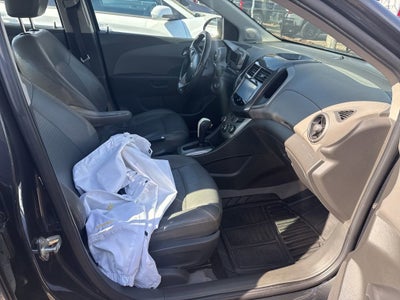 2015 Chevrolet Sonic LTZ