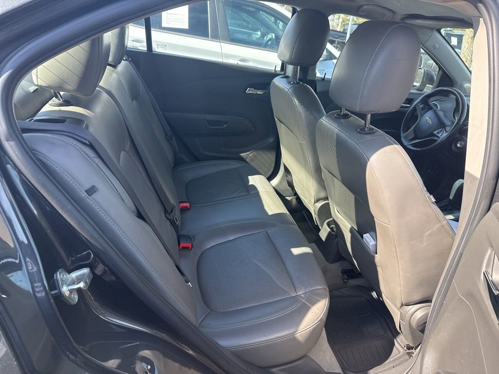 2015 Chevrolet Sonic LTZ