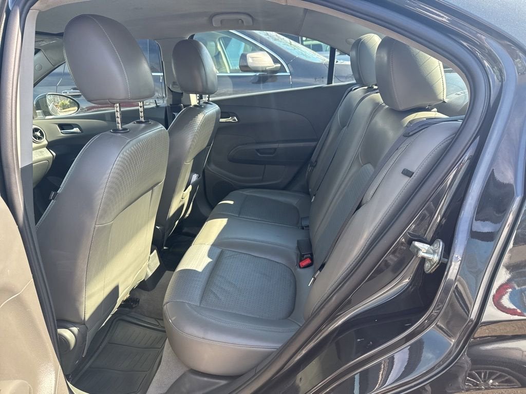 2015 Chevrolet Sonic LTZ