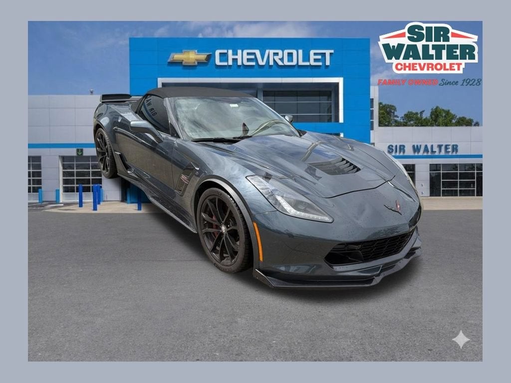2019 Chevrolet Corvette Grand Sport Grand Sport 3LT