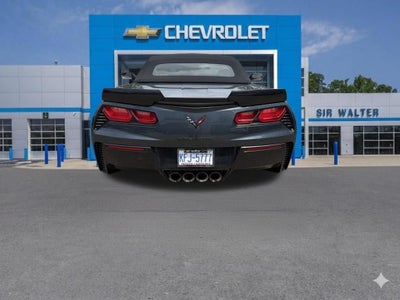 2019 Chevrolet Corvette Grand Sport Grand Sport 3LT
