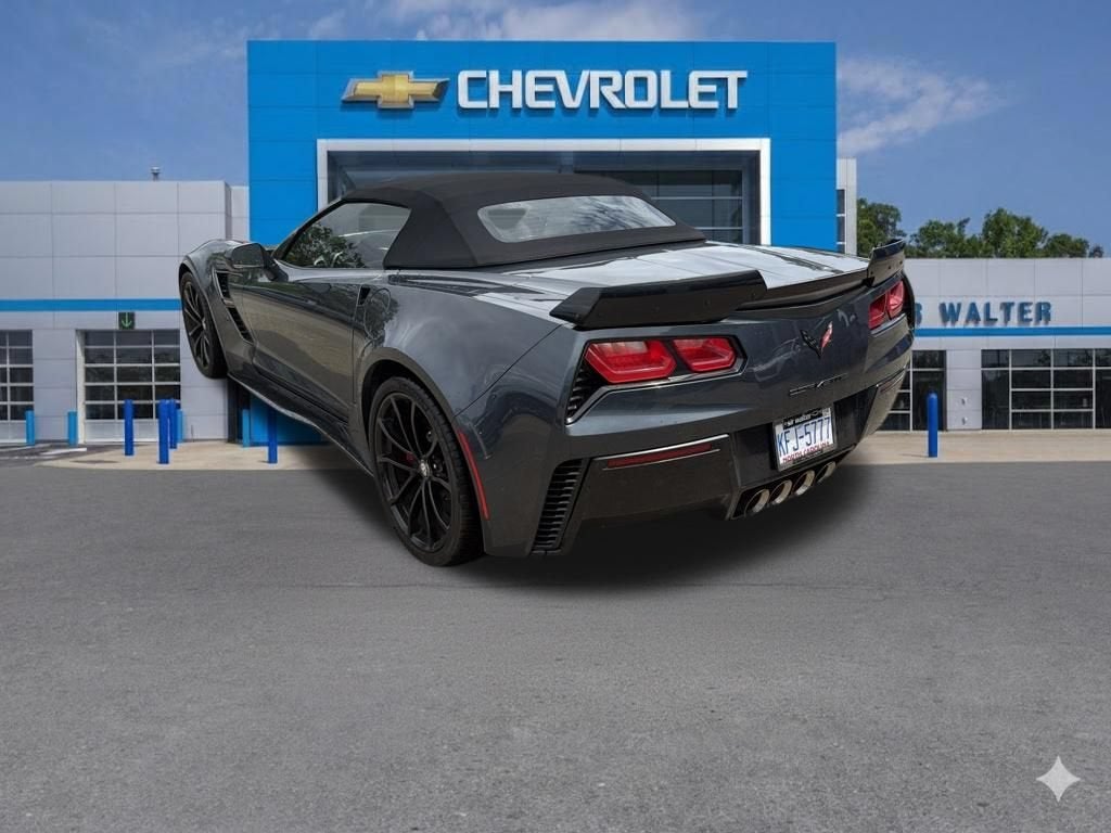 2019 Chevrolet Corvette Grand Sport Grand Sport 3LT
