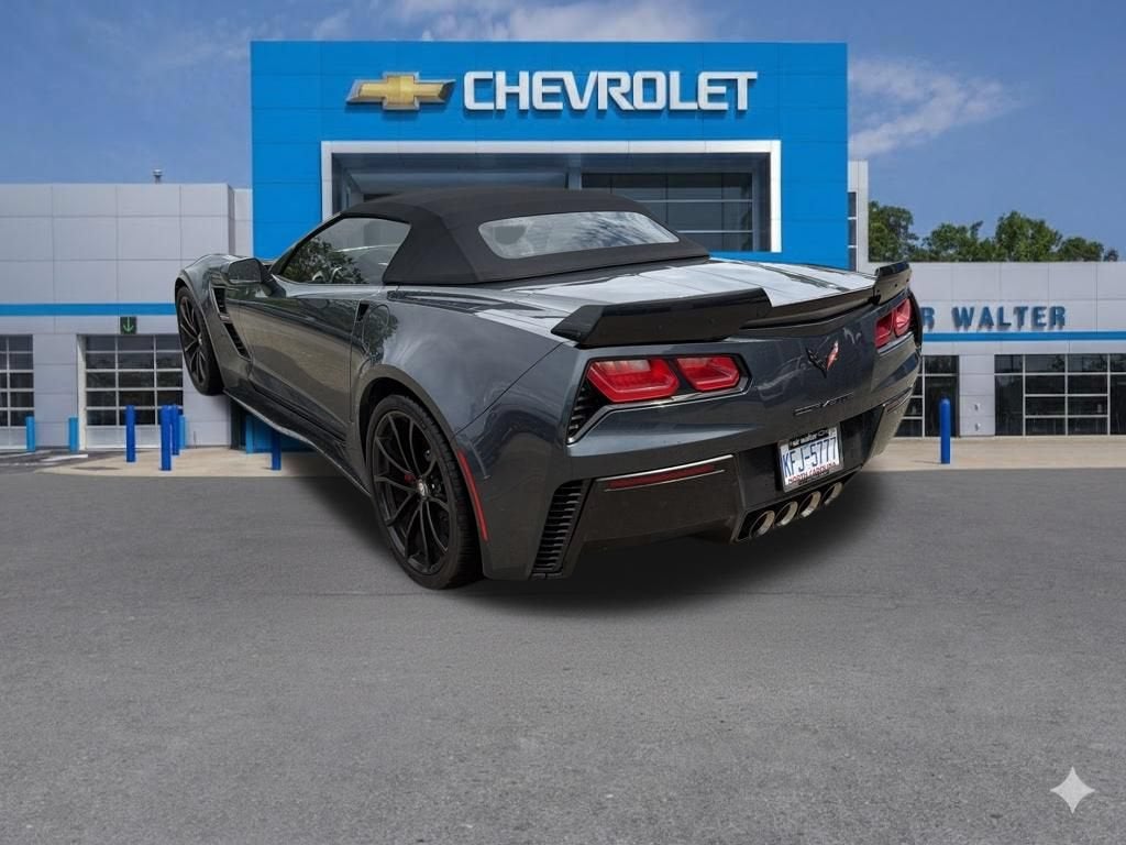 2019 Chevrolet Corvette Grand Sport Grand Sport 3LT