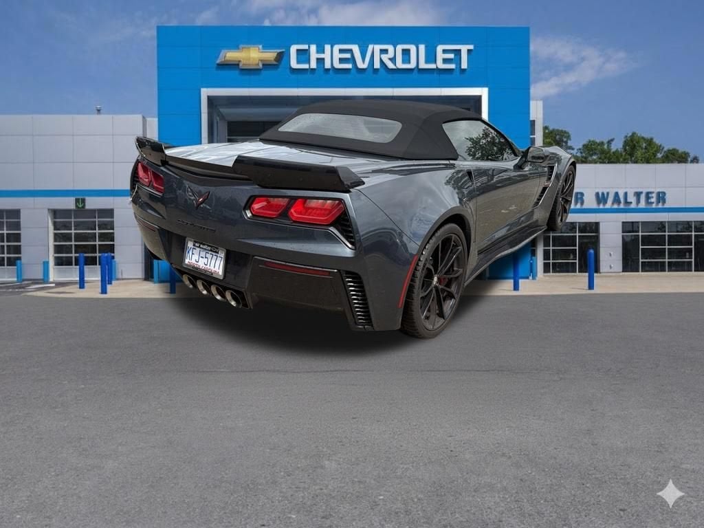 2019 Chevrolet Corvette Grand Sport Grand Sport 3LT