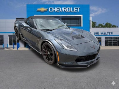 2019 Chevrolet Corvette Grand Sport Grand Sport 3LT