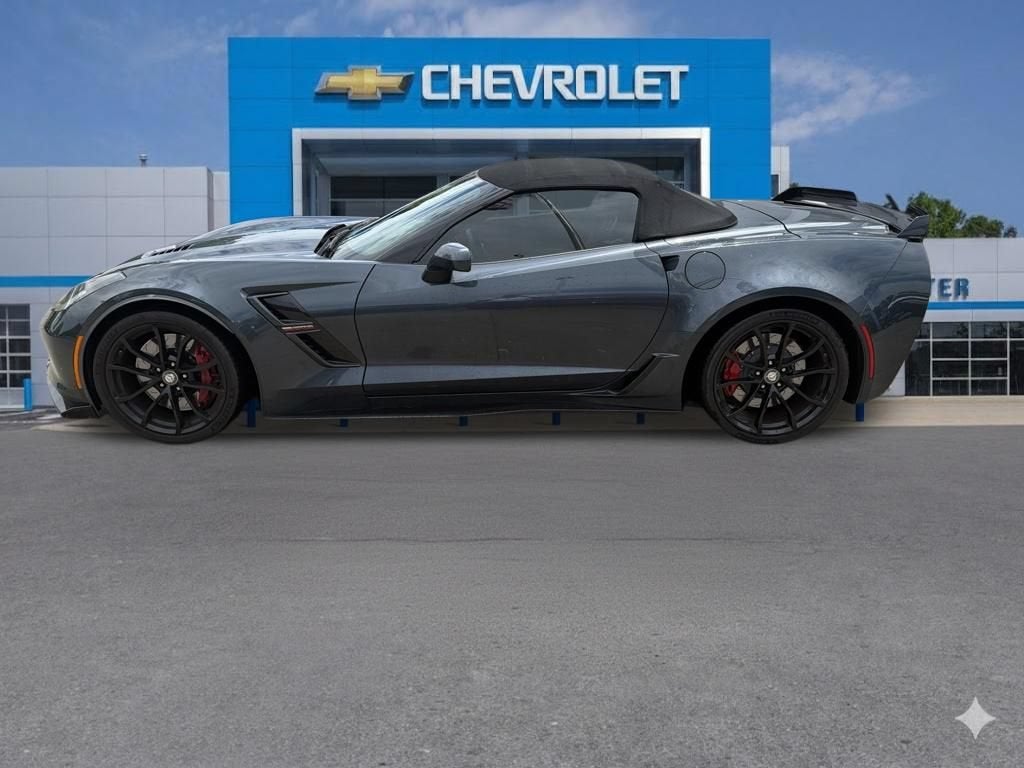 2019 Chevrolet Corvette Grand Sport Grand Sport 3LT