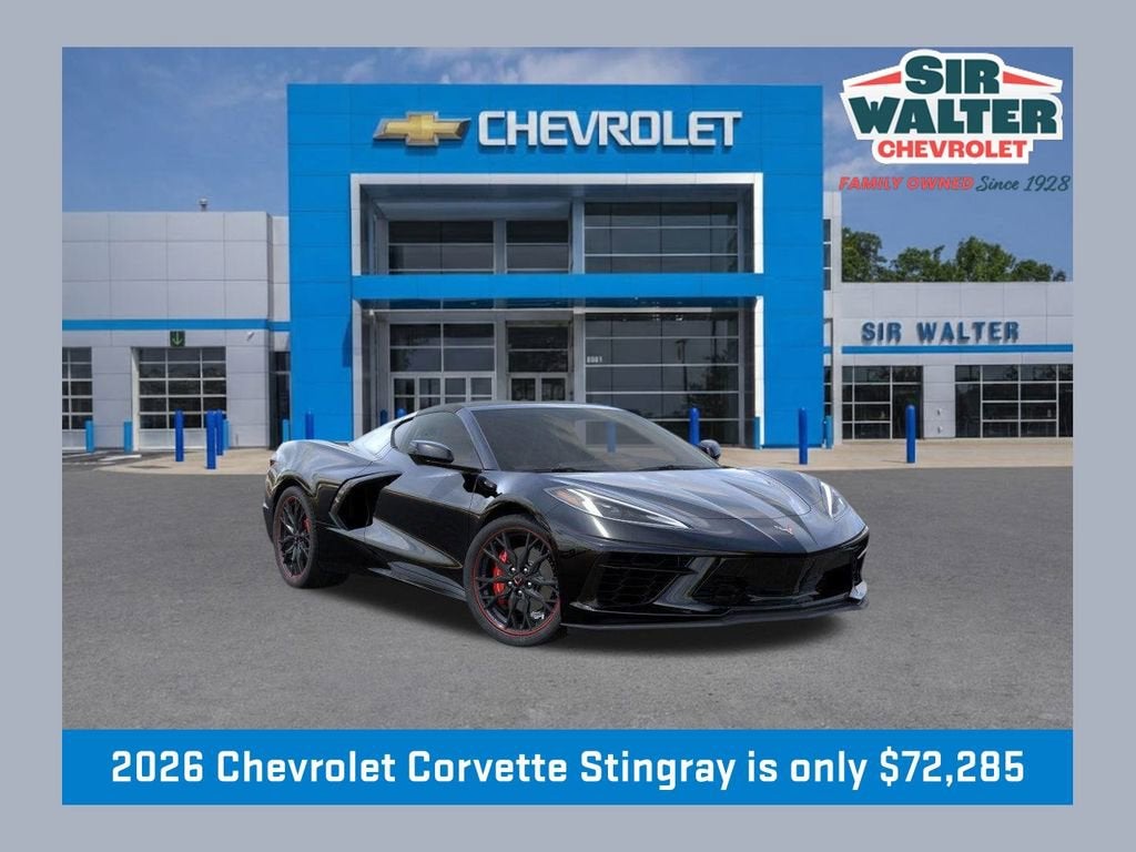 2026 Chevrolet Corvette Stingray 1LT