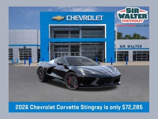 2026 Chevrolet Corvette Stingray 1LT
